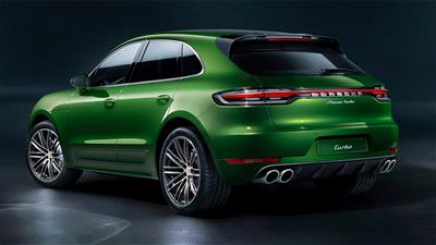 پورشه ماکان توربو